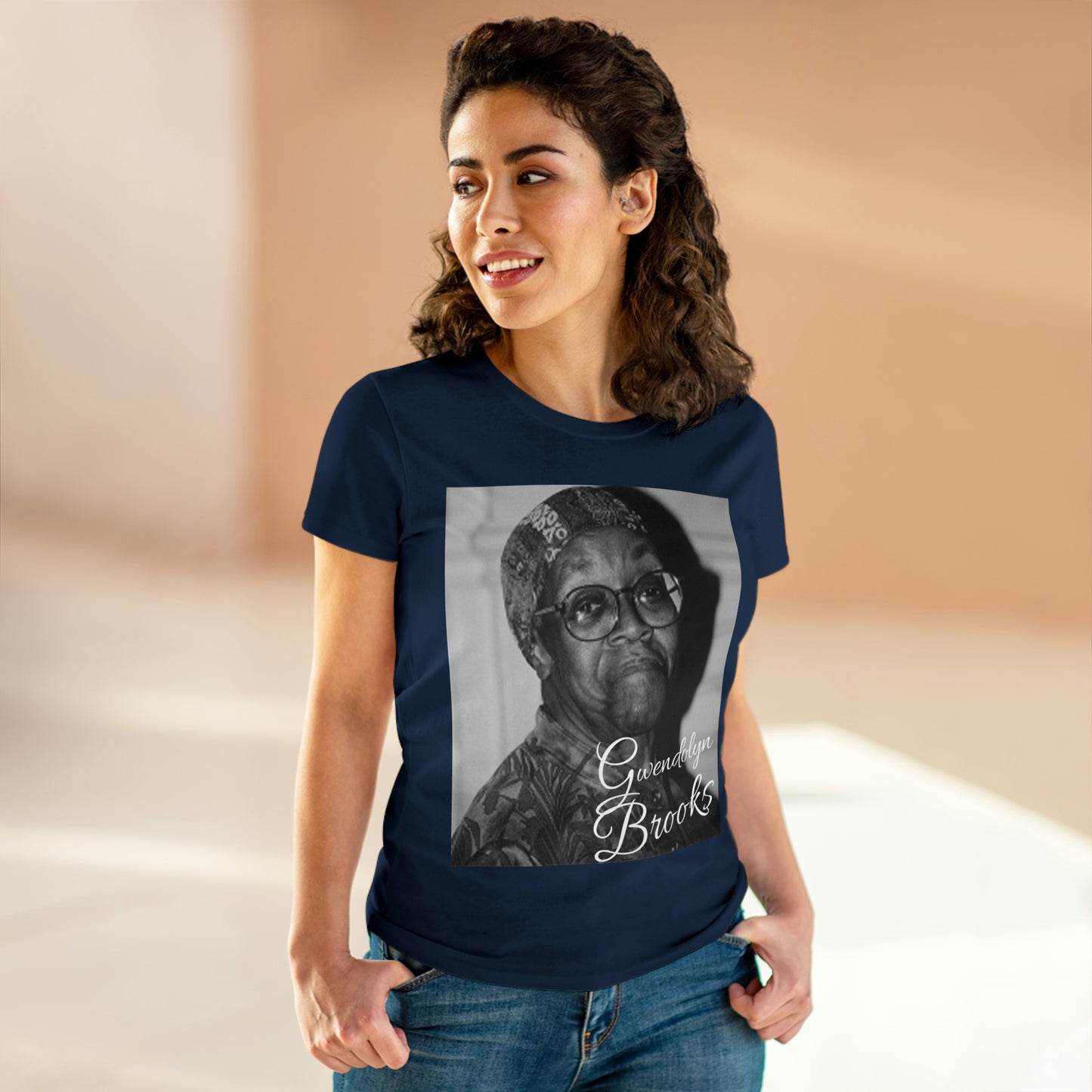 Gwendolyn Brooks Women Poet Cotton Tee