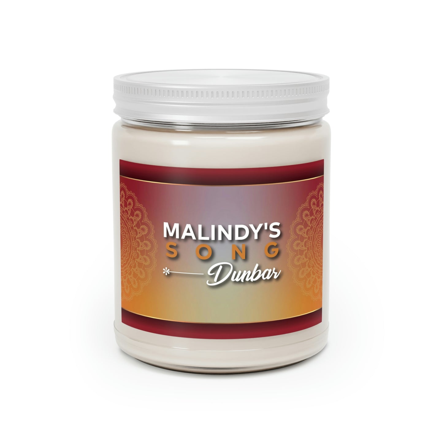 Ode to Paul Laurence Dunbar ( Malindy's Song) 9oz Scented Candle