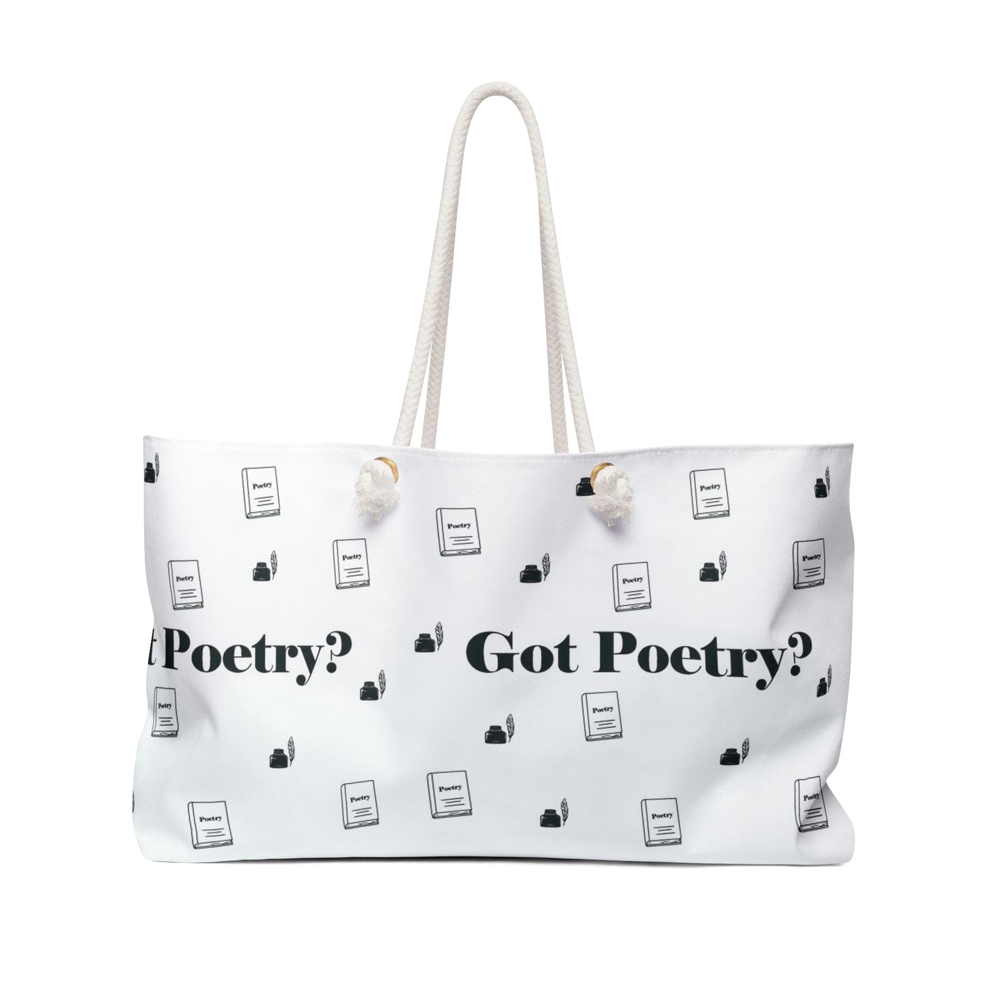 Got Poetry? Tote Bag