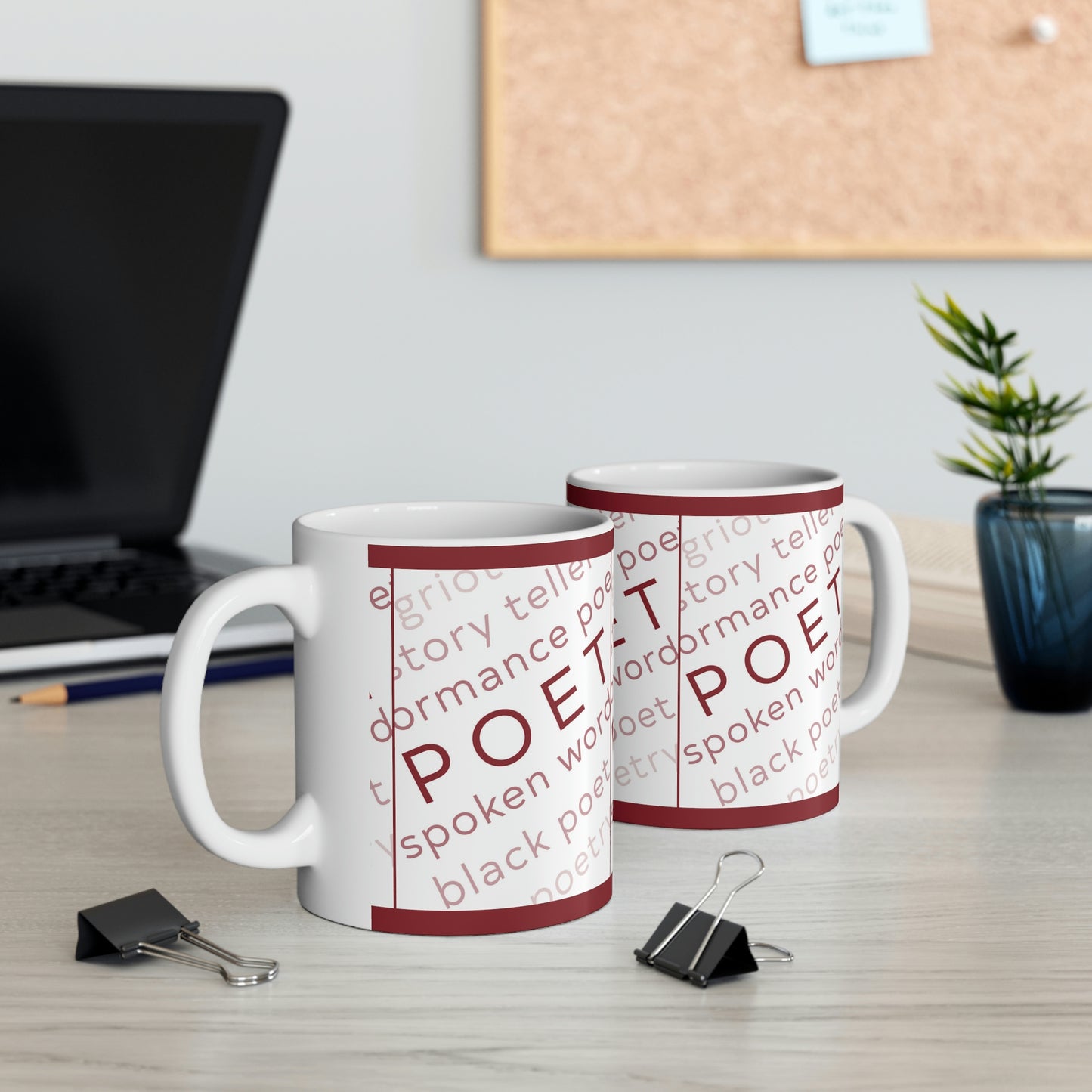 Poet Names 11oz Coffee Mug