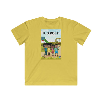 Kid Poet  Fine Jersey Tee