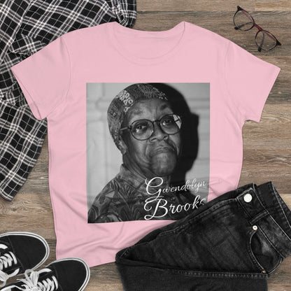 Gwendolyn Brooks Women Poet Cotton Tee