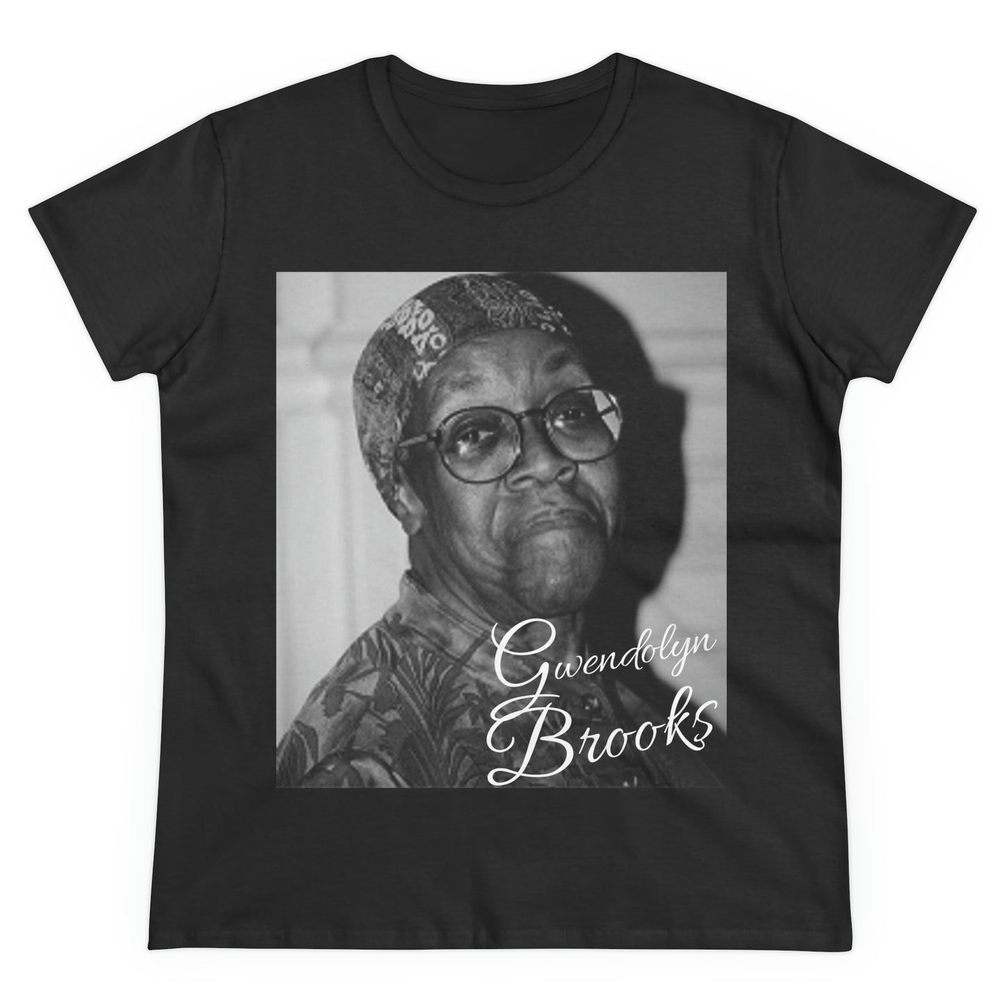 Gwendolyn Brooks Women Poet Cotton Tee