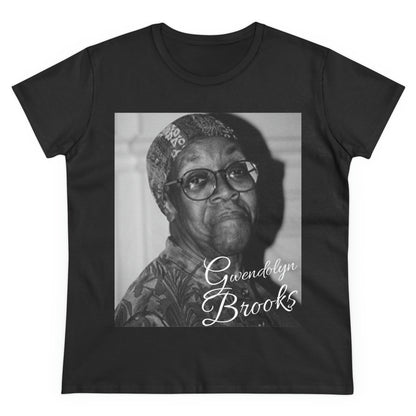 Gwendolyn Brooks Women Poet Cotton Tee