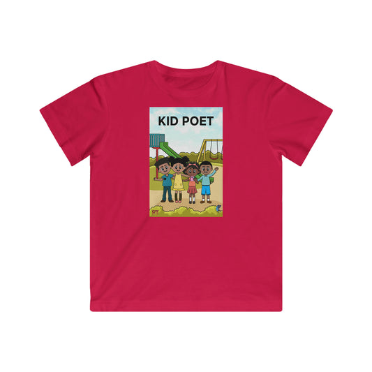 Kid Poet  Fine Jersey Tee