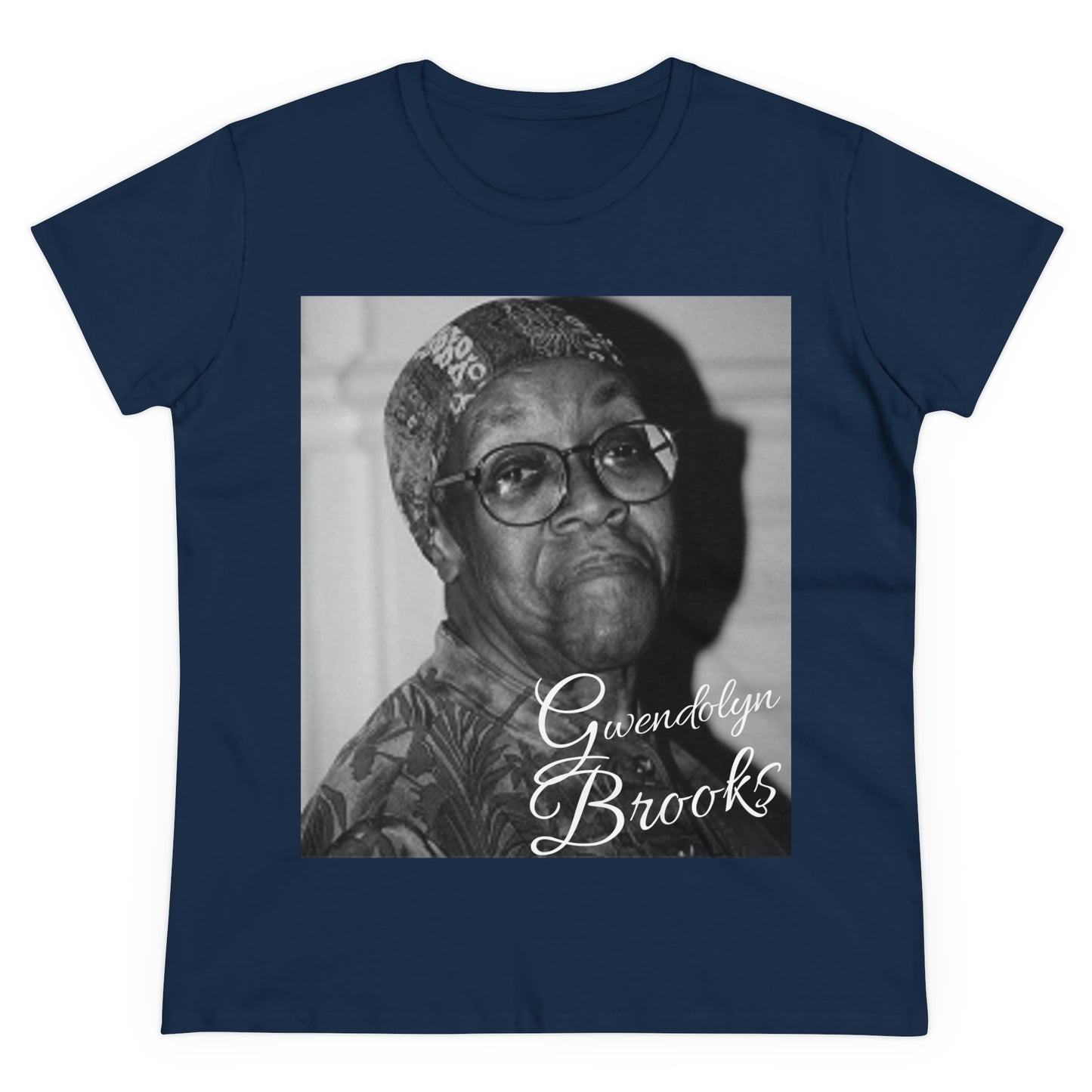 Gwendolyn Brooks Women Poet Cotton Tee