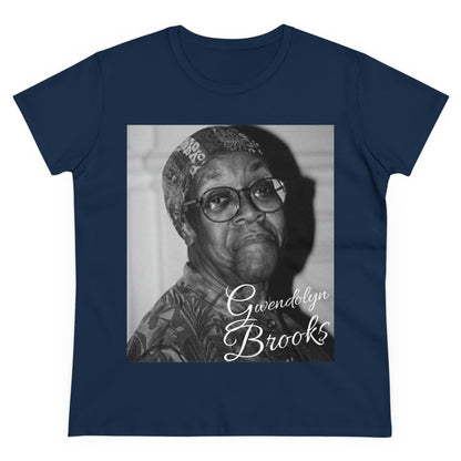 Gwendolyn Brooks Women Poet Cotton Tee