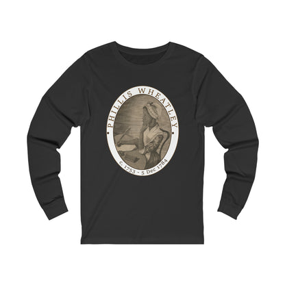 Ode to Phillis Wheatley Jersey Long Sleeve