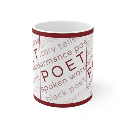 Poet Names 11oz Coffee Mug