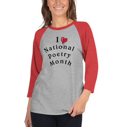 National Poetry Month Shirt