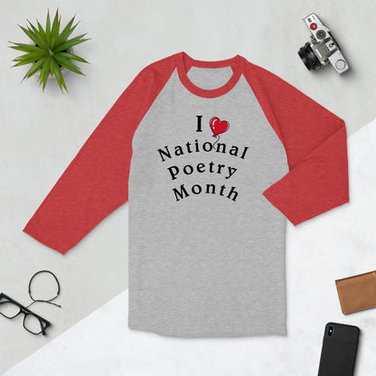 National Poetry Month Shirt