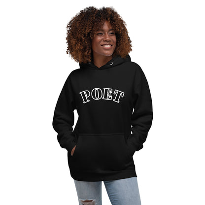 Poet Apparel. Poet Unisex Hoodie