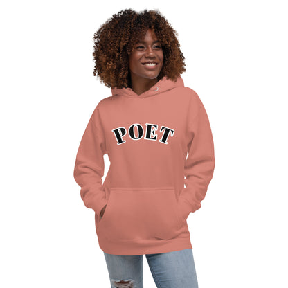 Poet Apparel. Poet Unisex Hoodie