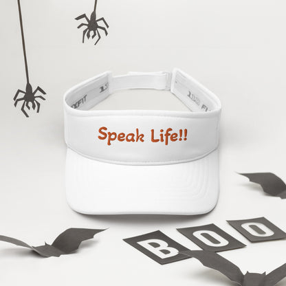 Speak Life! Visor