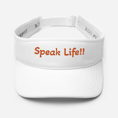 Speak Life! Visor